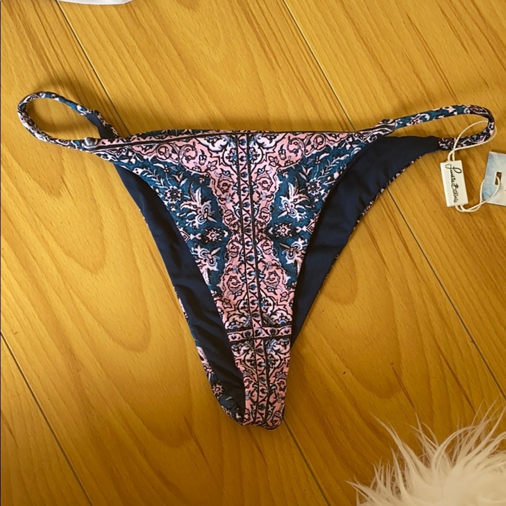 Frankies bikini worn once bottoms!